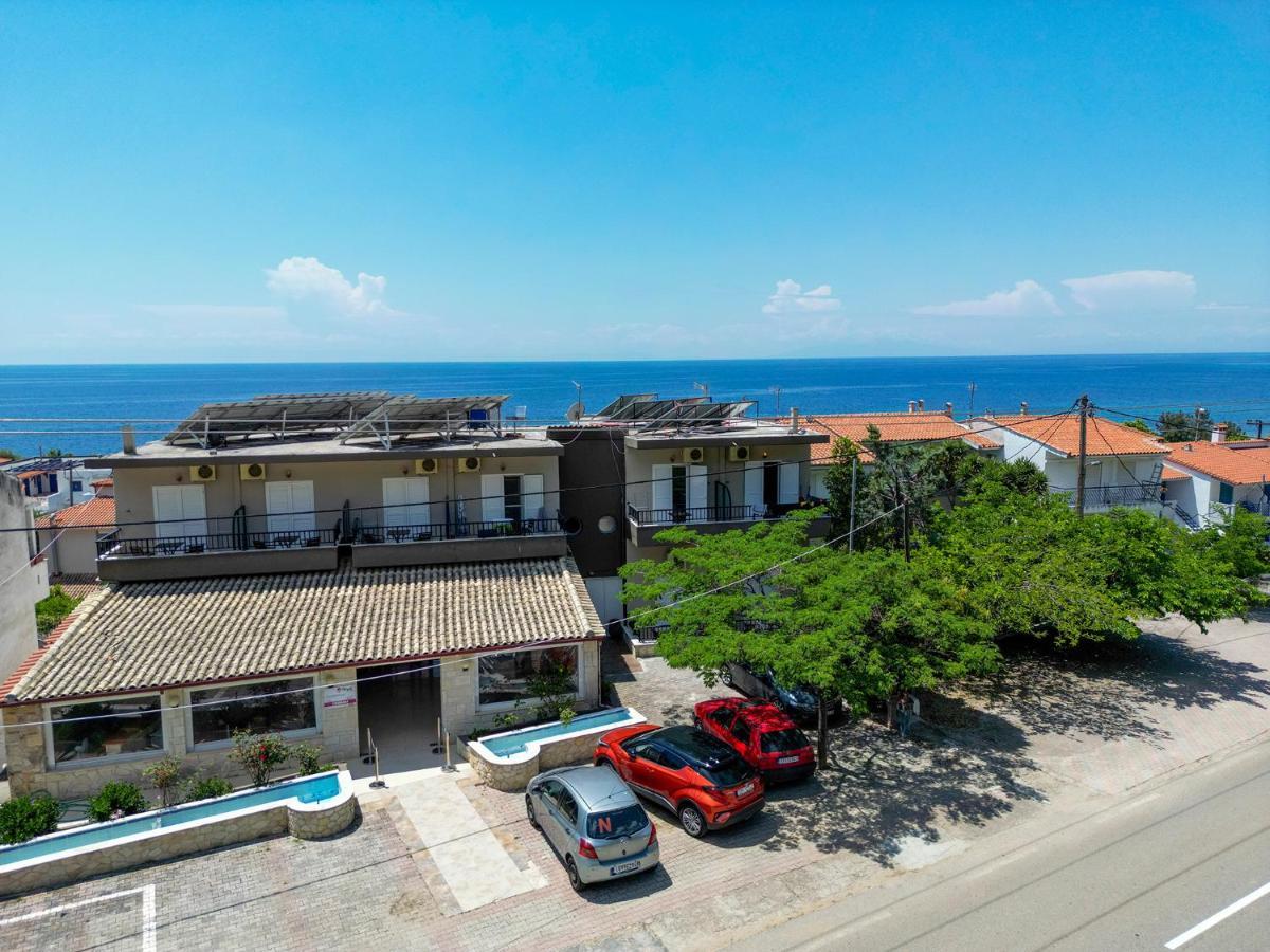 Coralli Holidays - Loutra Agias Paraskevis Agia Paraskevi  Exterior photo