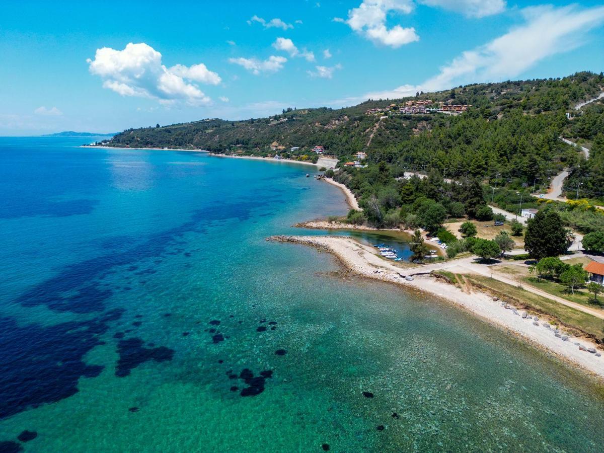 Coralli Holidays - Loutra Agias Paraskevis Agia Paraskevi  Exterior photo